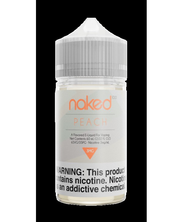 PEACH (FORMERLY PEACHY PEACH E LIQUID BY NAKED 100 - ORIGINAL 50ML 70VG