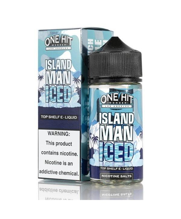 ISLAND MAN ICED E LIQUID BY ONE HIT WONDER 100ML 80VG