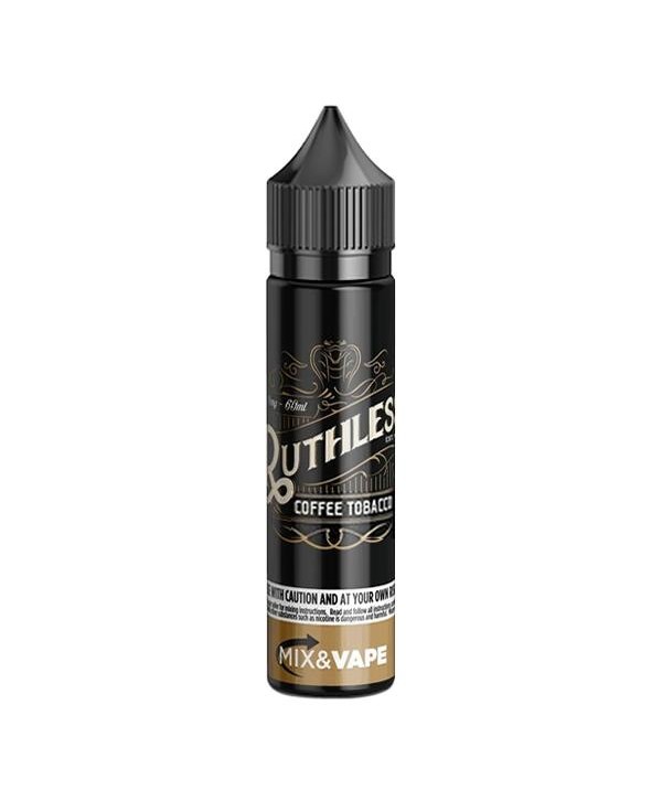 COFFEE TOBACCO E LIQUID BY RUTHLESS 50ML 70VG