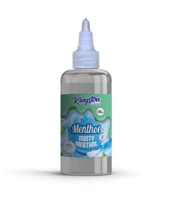 MINTY MENTHOL E LIQUID KINGSTON 500ML 70VG