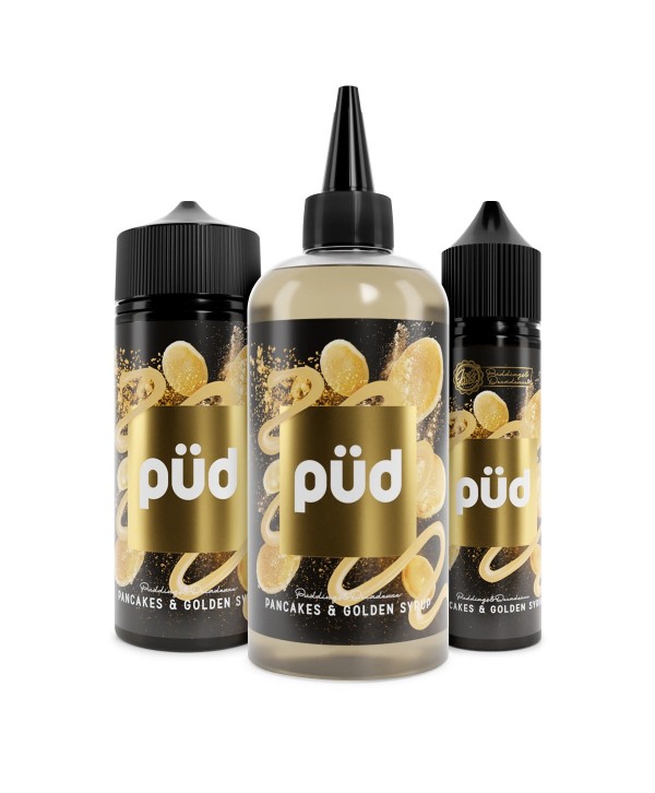 PANCAKES & GOLDEN SYRUP E LIQUID BY PUD - JOES JUICE 50ML 100ML 200ML 70VG