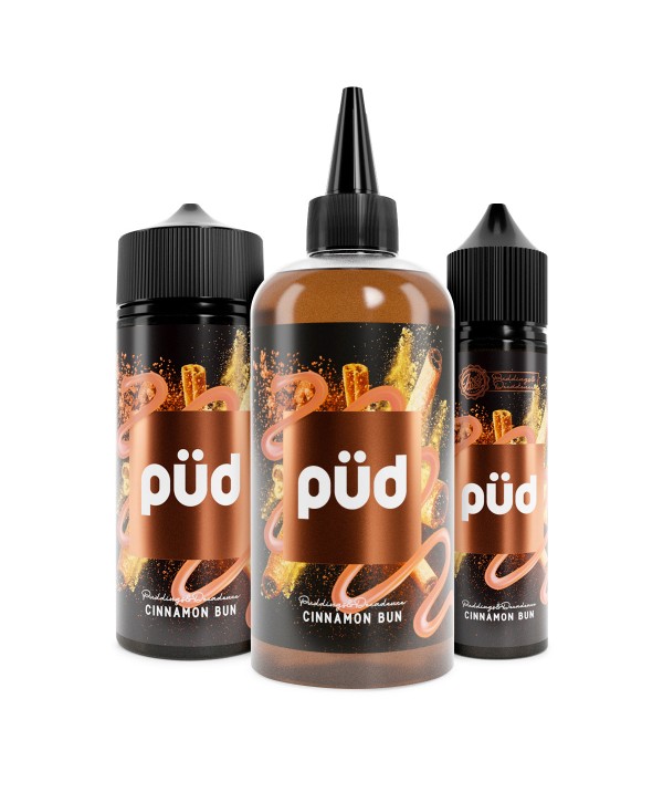 CINNAMON BUN E LIQUID BY PUD - JOES JUICE 50ML 100ML 200ML 70VG