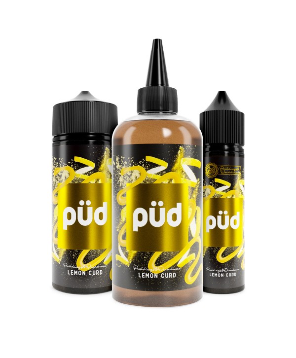 LEMON CURD E LIQUID BY PUD - JOES JUICE 50ML 100ML 200ML 70VG