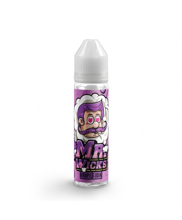 GRAPE SODA E LIQUID BY MR WICKS 50ML 70VG