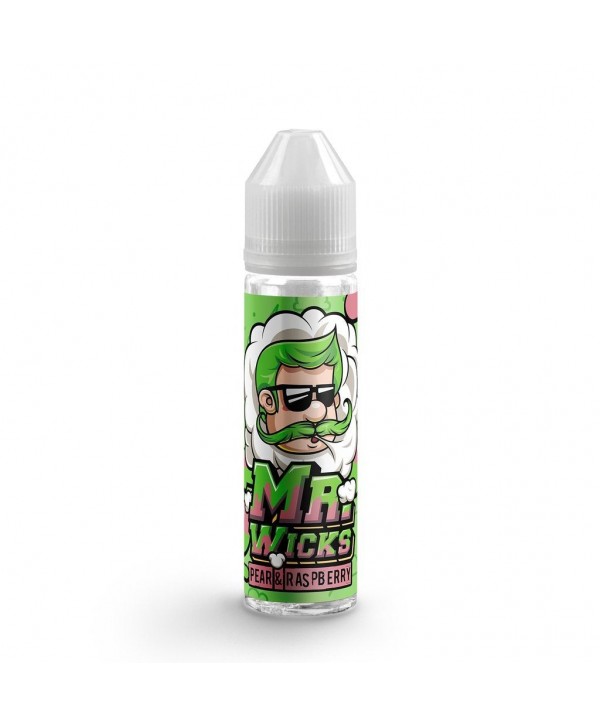 PEAR & RASPBERRY E LIQUID BY MR WICKS 50ML 70VG