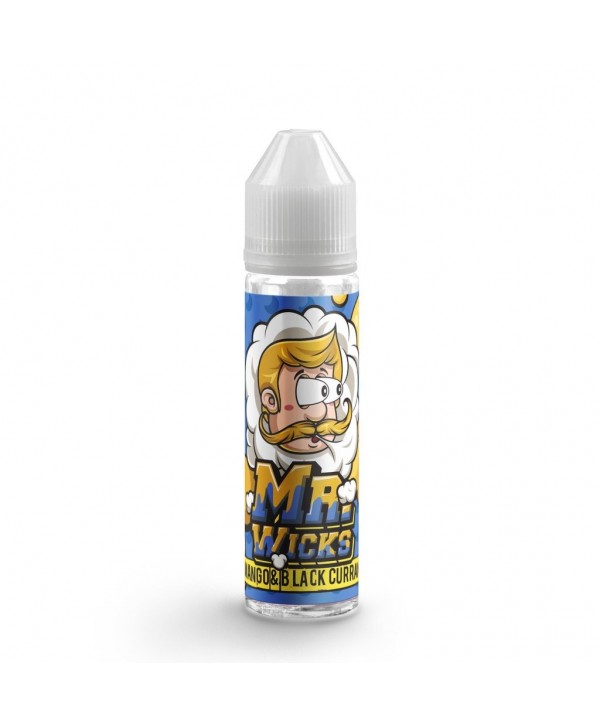 MANGO & BLACKCURRANT E LIQUID BY MR WICKS 50ML 70VG