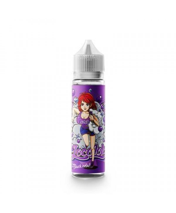 LOLA'S BLACK COLA E LIQUID BY LOCO LOLA 50ML 70VG