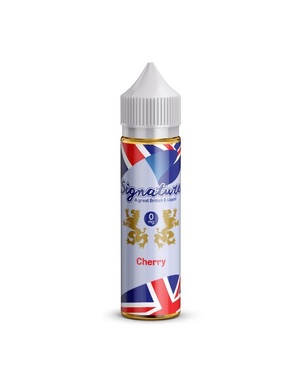 CHERRY E LIQUID BY SIGNATURE 50ML 50VG