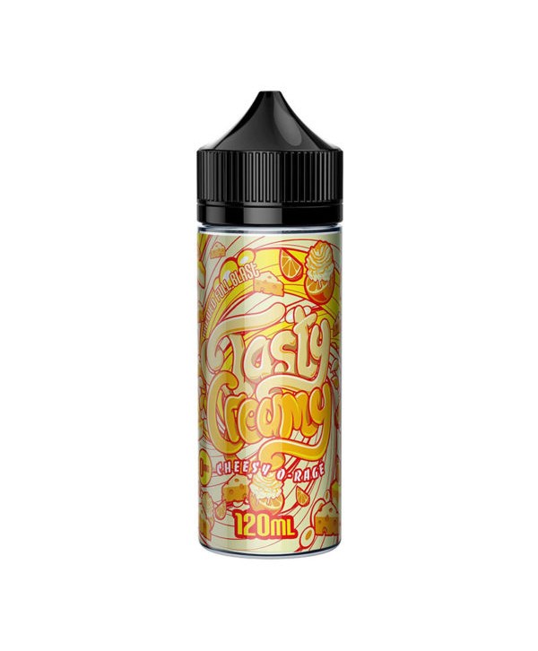 CHEESE O-RAGE E LIQUID BY TASTY CREAMY 100ML 70VG