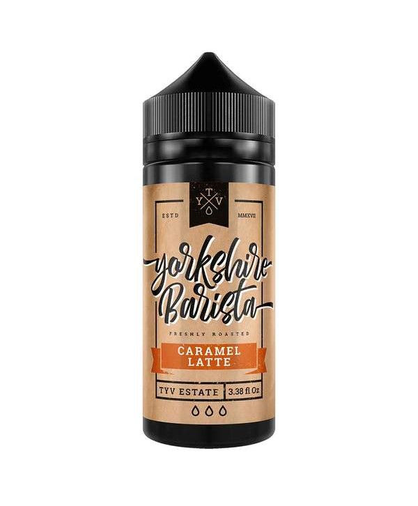 CARAMEL LATTE E LIQUID BY YORKSHIRE BARISTA 100ML 70VG