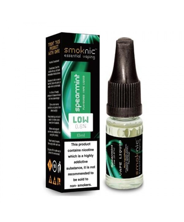 SPEARMINT E LIQUID BY SMOKNIC 10ML 70VG