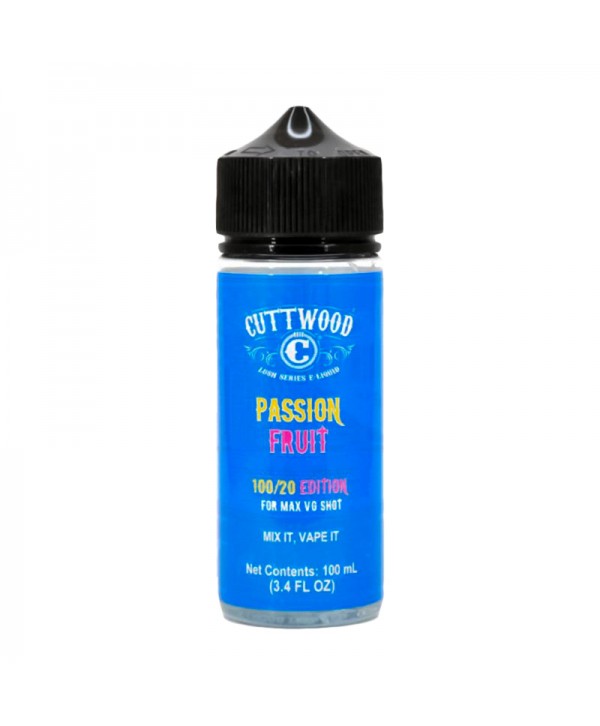 PASSIONFRUIT E LIQUID BY CUTTWOOD 100ML 70VG