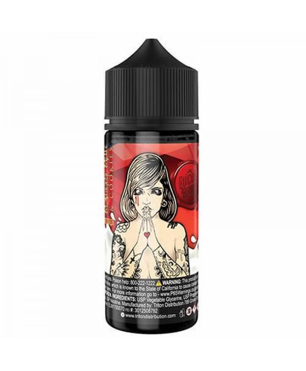 MOTHERS MILK & COOKIES E LIQUID BY SUICIDE BUNNY 100ML 70VG