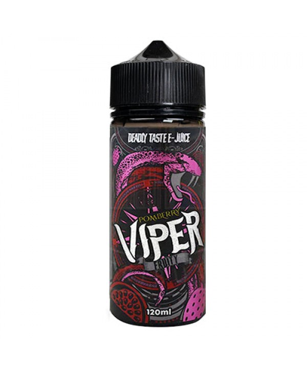 POMBERRY E LIQUID BY VIPER FRUITY DEADLY TASTE 100ML 70VG