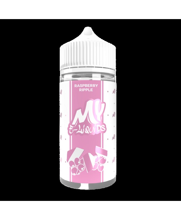 RASPBERRY RIPPLE E-LIQUID SHORTFILL BY MY E LIQUIDS 100ML