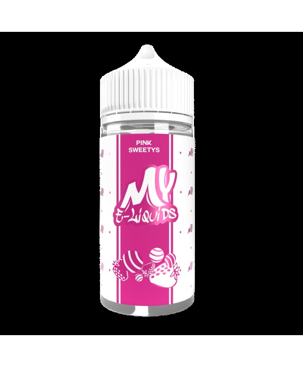 PINK SWEETYS BY MY E LIQUIDS SHORT FILL 100ML