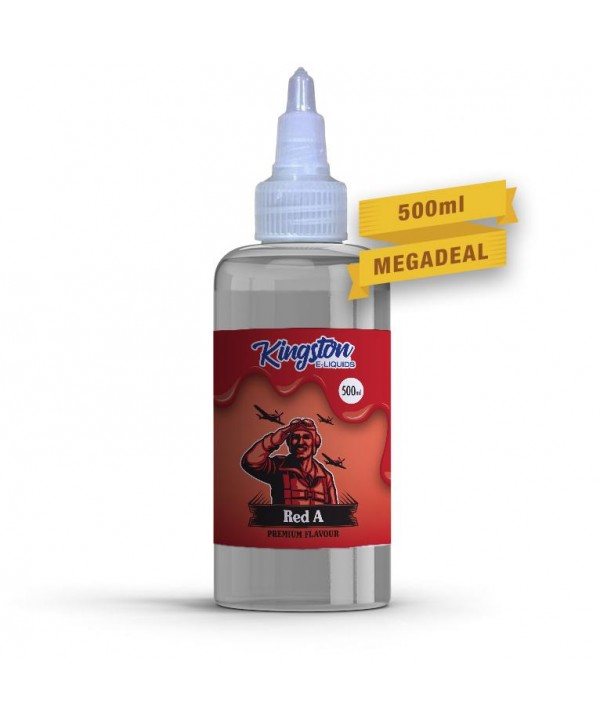 RED A E LIQUID KINGSTON ZINGBERRY 500ML 70VG