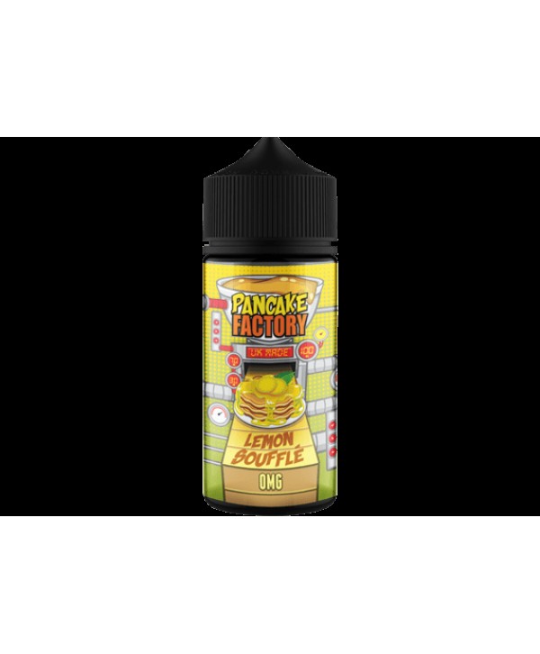 LEMON SOUFFLE E LIQUID BY PANCAKE FACTORY 100ML 70VG