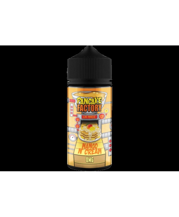 MANGO N CREAM E LIQUID BY PANCAKE FACTORY 100ML 70VG