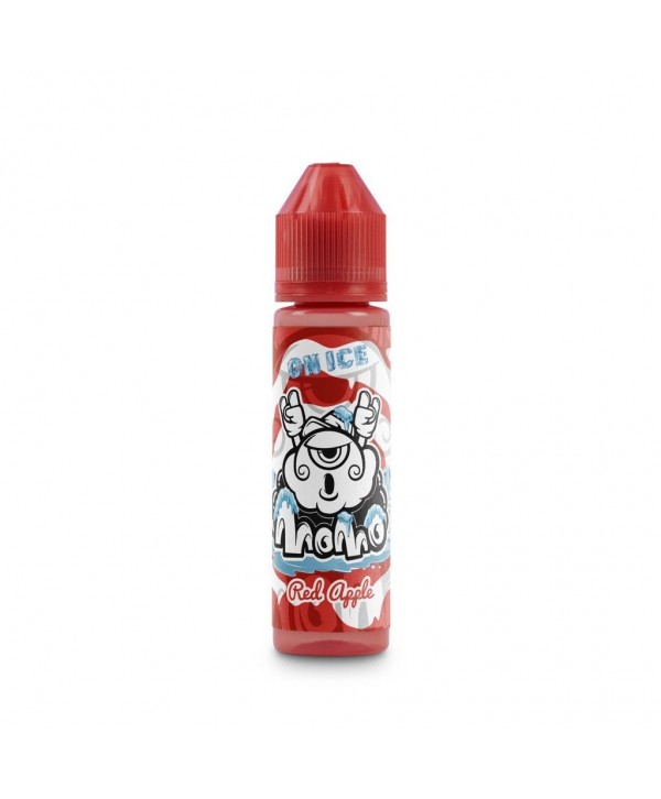 RED APPLE ICE E LIQUID BY MOMO - ON ICE 50ML 70VG