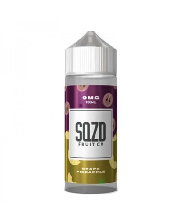 GRAPE PINEAPPLE E LIQUID BY SQZD FRUIT CO 100ML 70VG