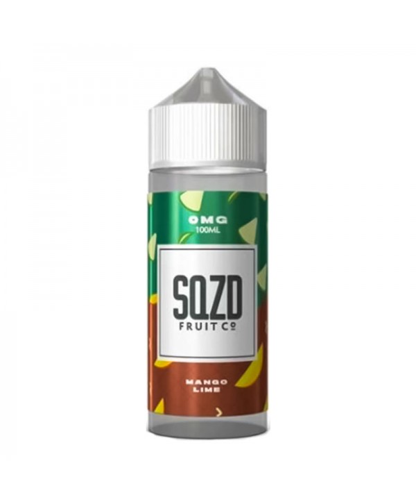 MANGO LIME E LIQUID BY SQZD FRUIT CO 100ML 70VG