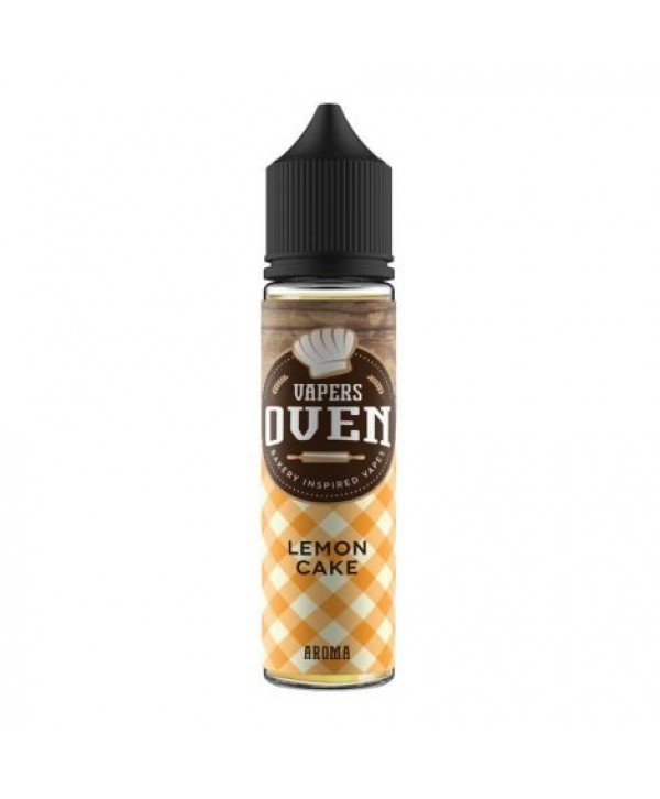 LEMON CAKE E LIQUID BY VAPERS OVEN 50ML 70VG