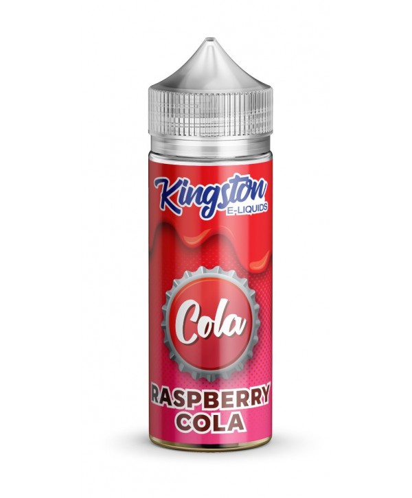 RASPBERRY COLA E LIQUID KINGSTON COLA 100ML 70VG