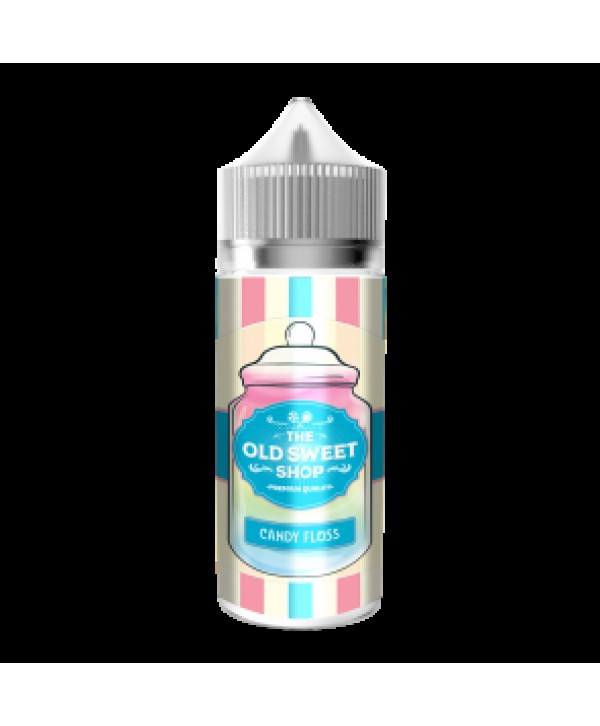 CANDY FLOSS E LIQUID BY THE OLD SWEET SHOP 100ML 50VG