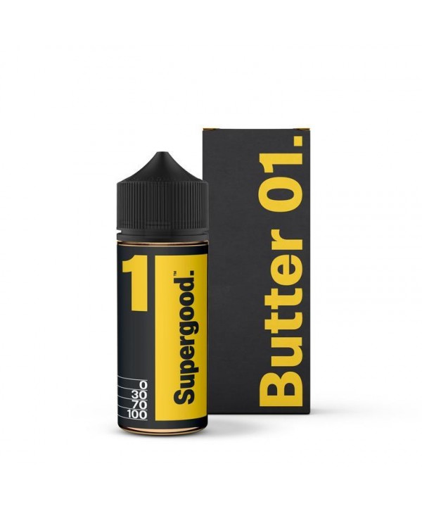 BUTTER 01.  E LIQUID BY SUPERGOOD 100ML 70VG