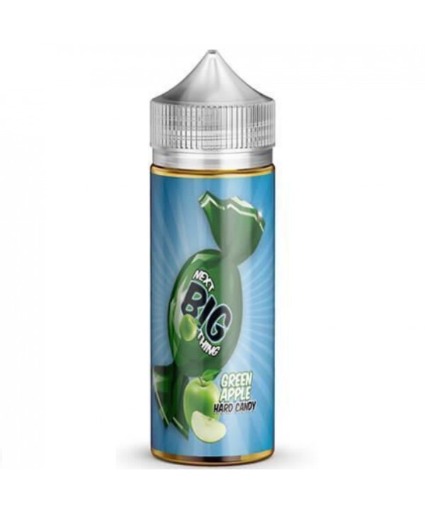 GREEN APPLE HARD CANDY E LIQUID BY NEXT BIG THING 100ML 70VG