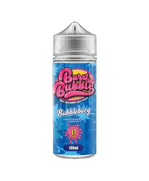 BUBBLEBERG E LIQUID BY STEEPOLOGIST - BURST MY BUBBLE 100ML 70VG