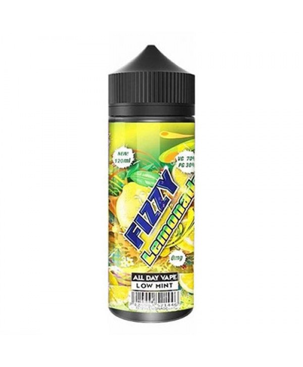 FIZZY LEMONADE E LIQUID BY FIZZY JUICE - MOHAWK & CO 100ML 70VG