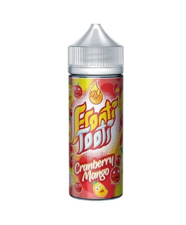 CRANBERRY MANGO E LIQUID BY FROOTI TOOTI 50ML 70VG