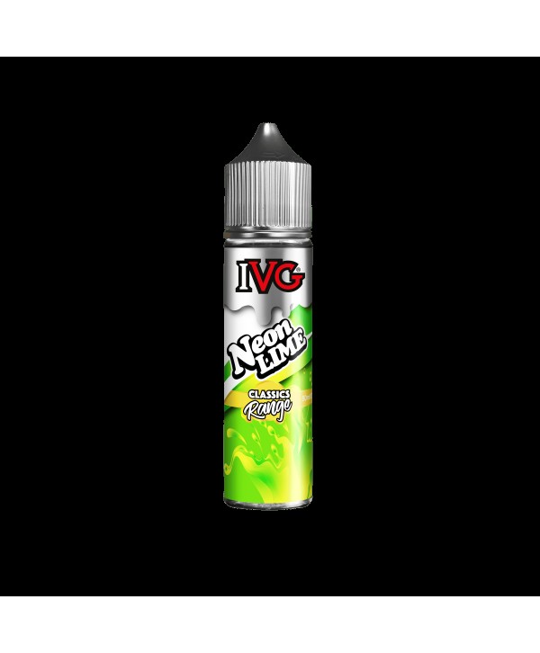 NEON LIME E LIQUID BY I VG CLASSICS RANGE 50ML 70VG