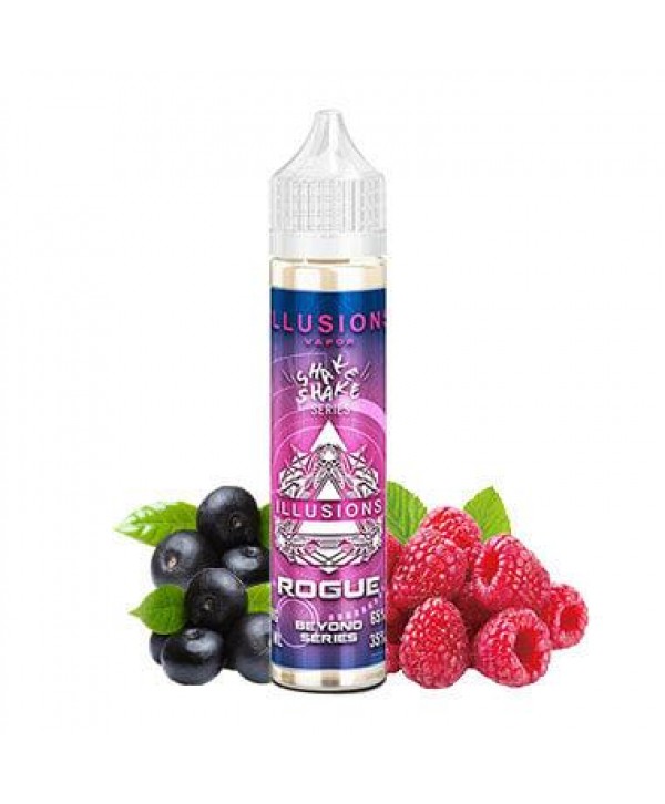 ROUGE - BEYOND SERIES E LIQUID BY ILLUSIONS VAPOUR 50ML 65VG