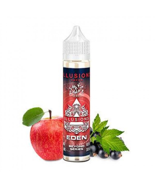 EDEN - BEYOND SERIES E LIQUID BY ILLUSIONS VAPOUR 50ML 65VG