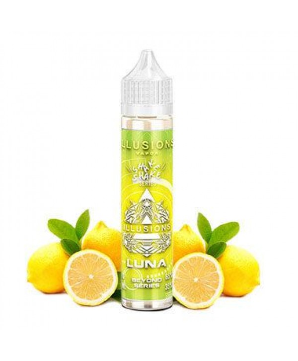 LUNA - BEYOND SERIES E LIQUID BY ILLUSIONS VAPOUR 50ML 65VG