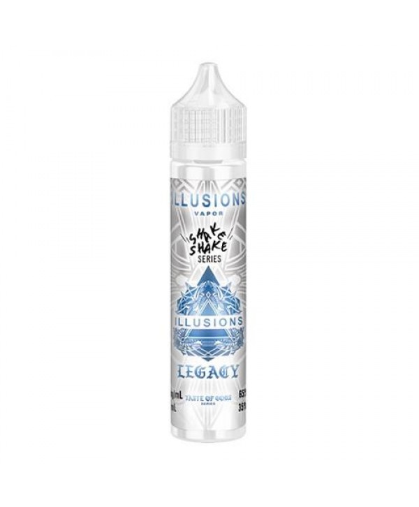 LEGACY - TASTE OF THE GODS E LIQUID BY ILLUSIONS VAPOUR 50ML 75VG