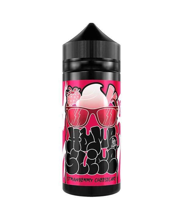 STRAWBERRY CHEESECAKE E LIQUID BY HOME SLICE 100ML 70VG