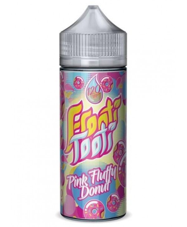 PINK FLUFFY DONUT E LIQUID BY FROOTI TOOTI 50ML 70VG