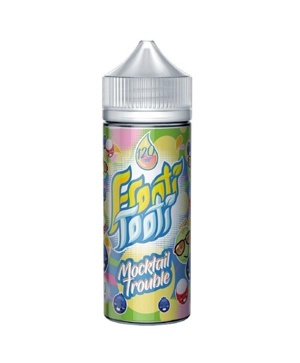 MOCKTAIL TROUBLE E LIQUID BY FROOTI TOOTI 100ML 70VG