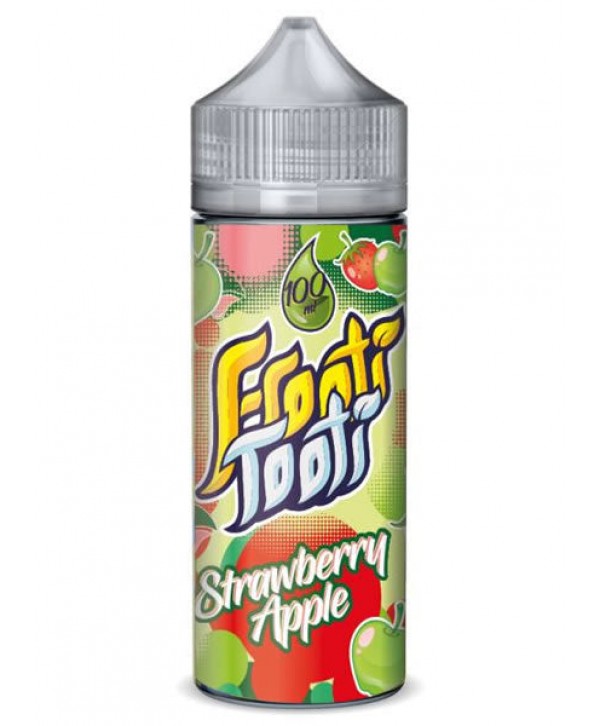 STRAWBERRY APPLE E LIQUID BY FROOTI TOOTI 100ML 70VG