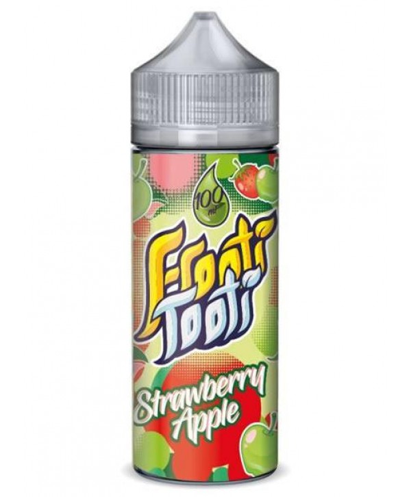 STRAWBERRY APPLE E LIQUID BY FROOTI TOOTI 50ML 70VG