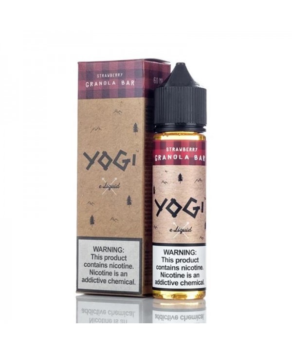 STRAWBERRY E LIQUID BY YOGI GRANOLA BAR 50ML 70VG