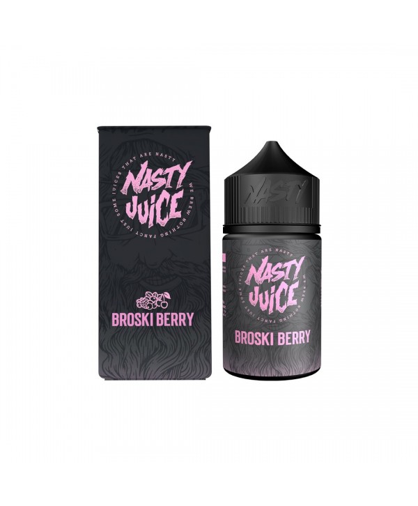 BROSKI BERRY E LIQUID BY NASTY JUICE - BERRY SERIES 50ML 70VG