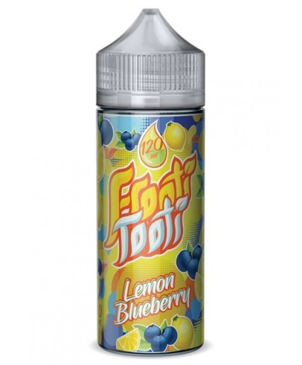 LEMON BLUEBERRY E LIQUID BY FROOTI TOOTI 100ML 70VG