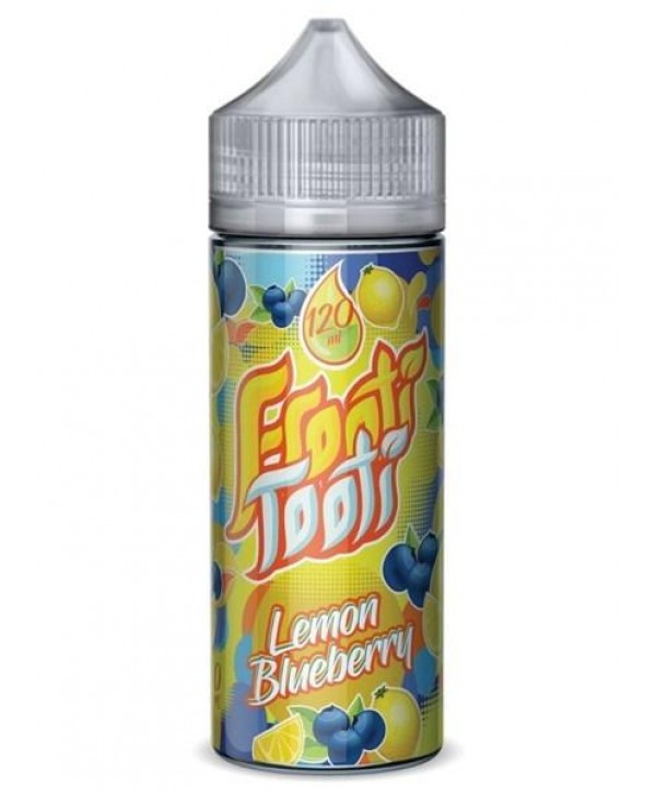 LEMON BLUEBERRY E LIQUID BY FROOTI TOOTI 50ML 70VG