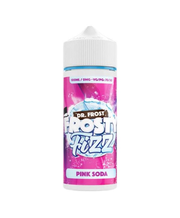 PINK SODA E LIQUID BY DR FROST - FROSTY FIZZ 100ML 70VG