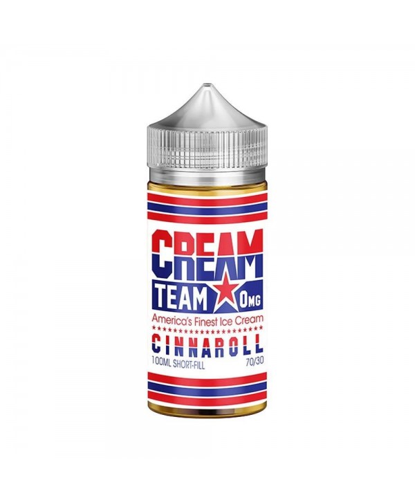 CINNAROL E LIQUID BY CREAM TEAM 100ML 75VG